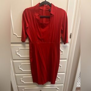 NWT boutique red dress. Small